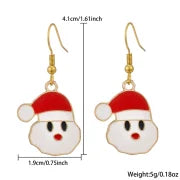 Cute Stainless Steel Earrings