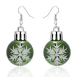 Green Snowflake Er21Y0620-2